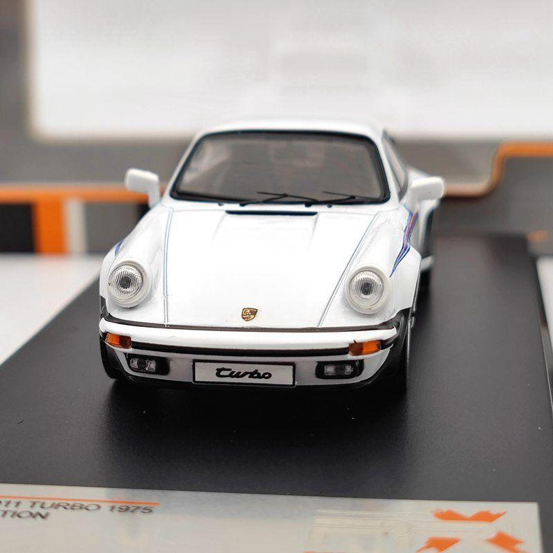 Miniatura Porsche 911 Turbo 1977 Martini Escala 1/43 Ferro